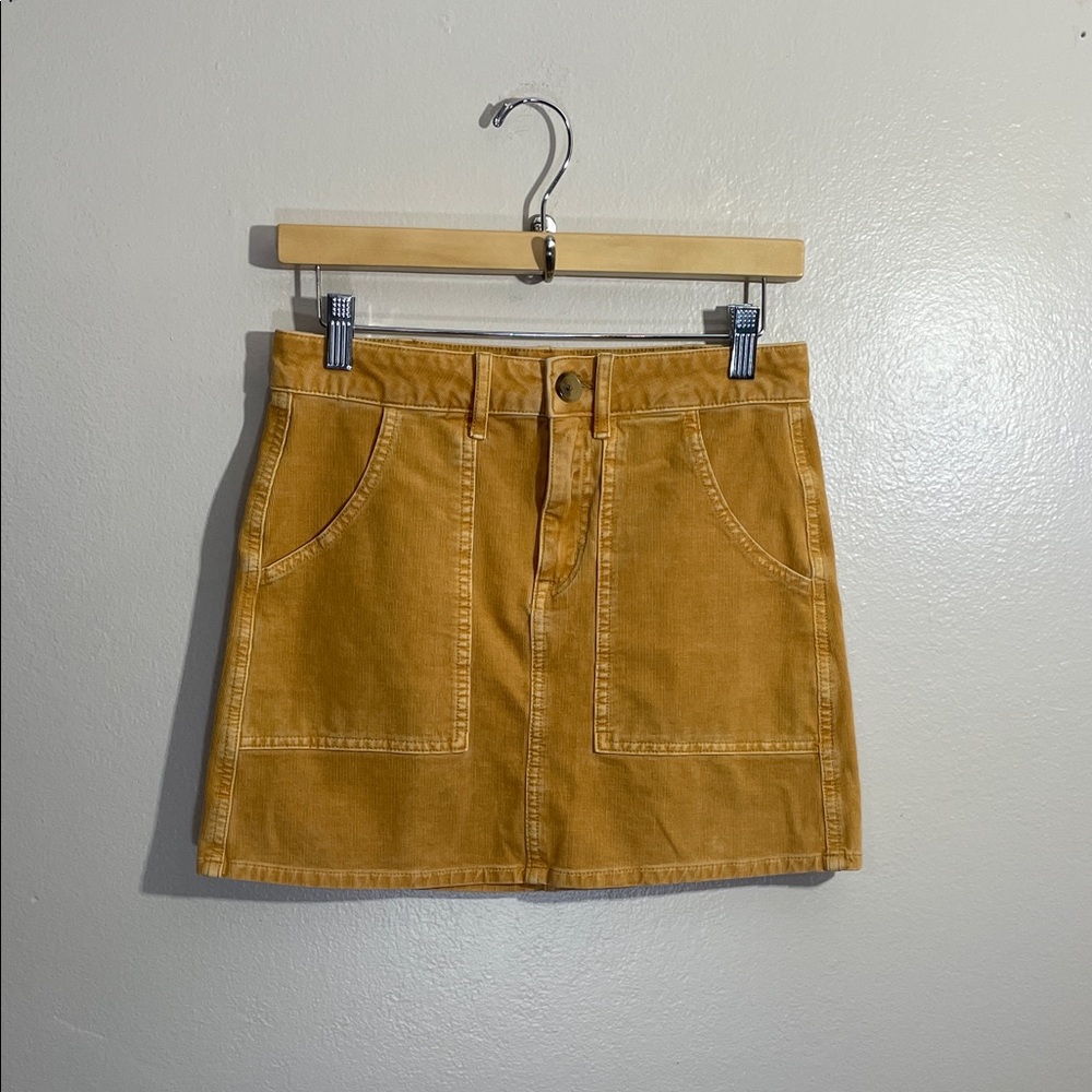 EUC American Eagle Outfitters Corduroy Mini Skirt